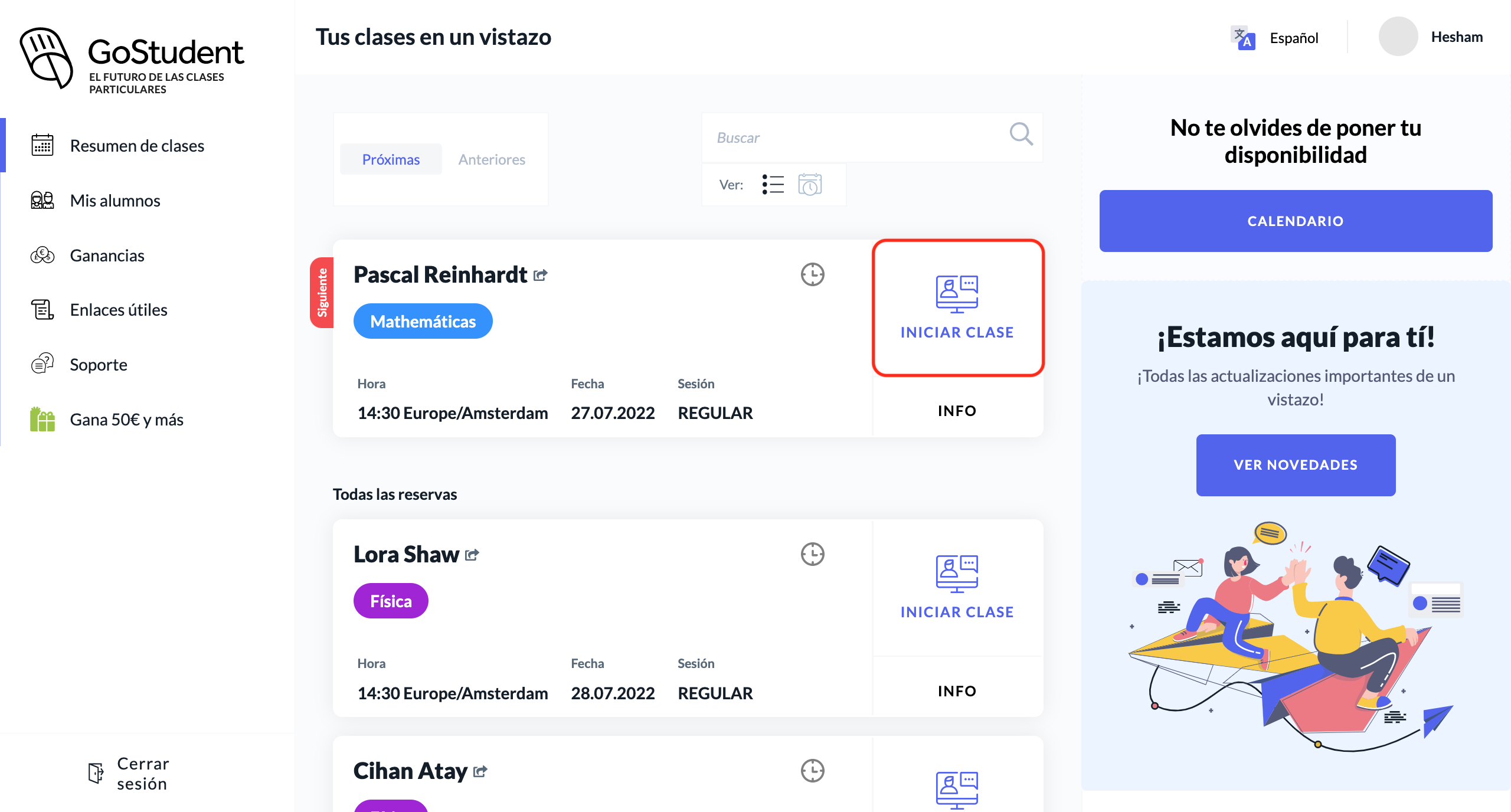 Cambios en sus cuentas de Zoom