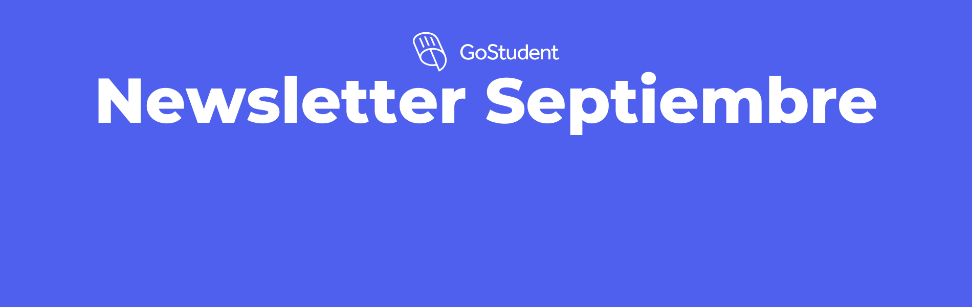 Newsletter Septiembre